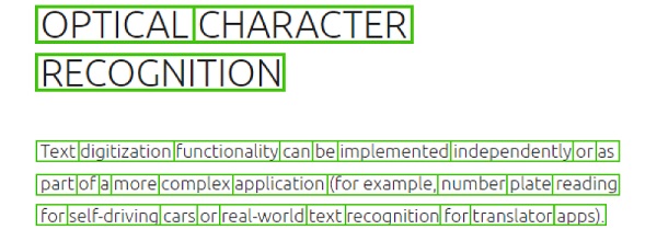 OCR